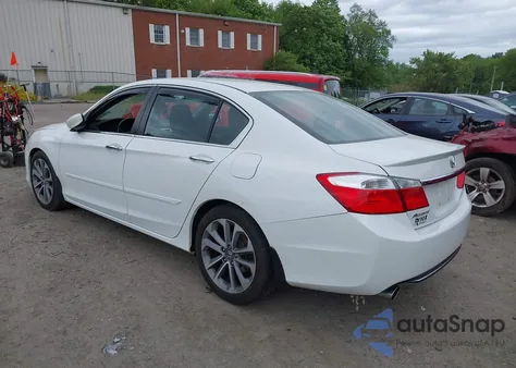 2013 Honda Accord Sport z USA, uszkodzony, nr VIN 1HGCR2F51DA244940